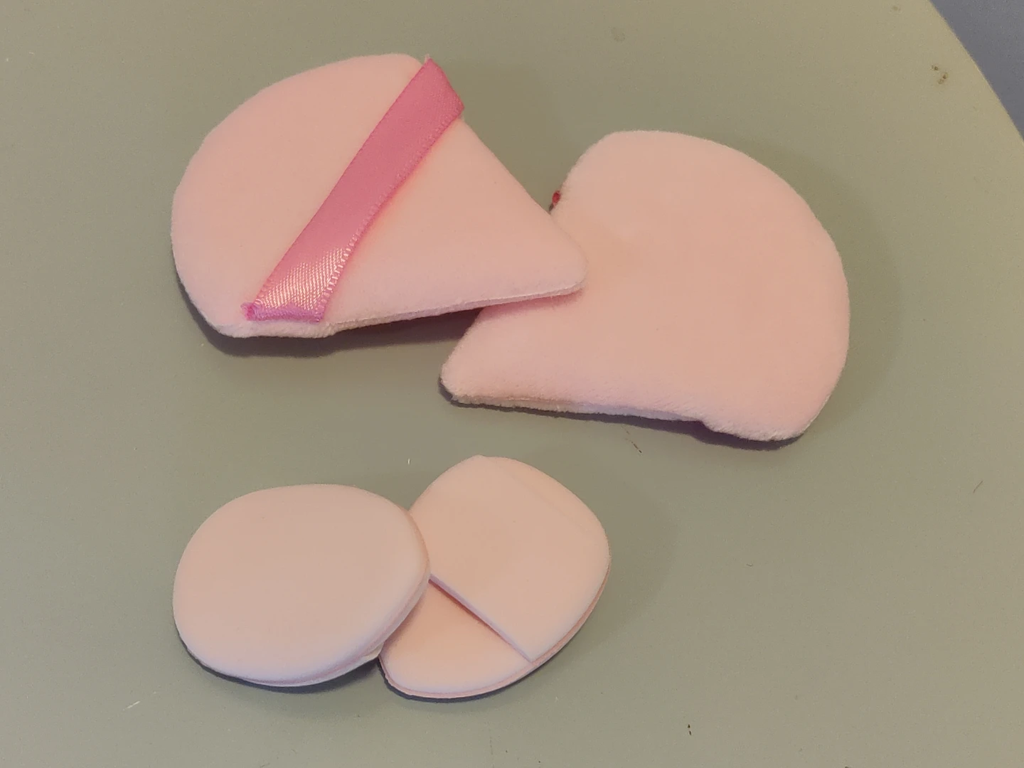 Makeup Sponge and Powder Puff Set - photo 2
