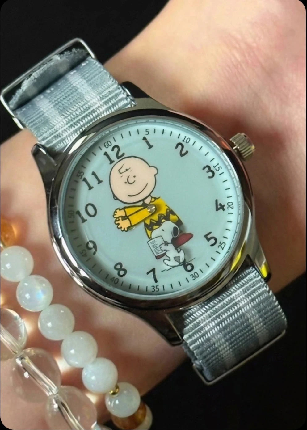 New ​Miniso x Peanuts | Highly Sought-After Design #3 Watch - photo 2