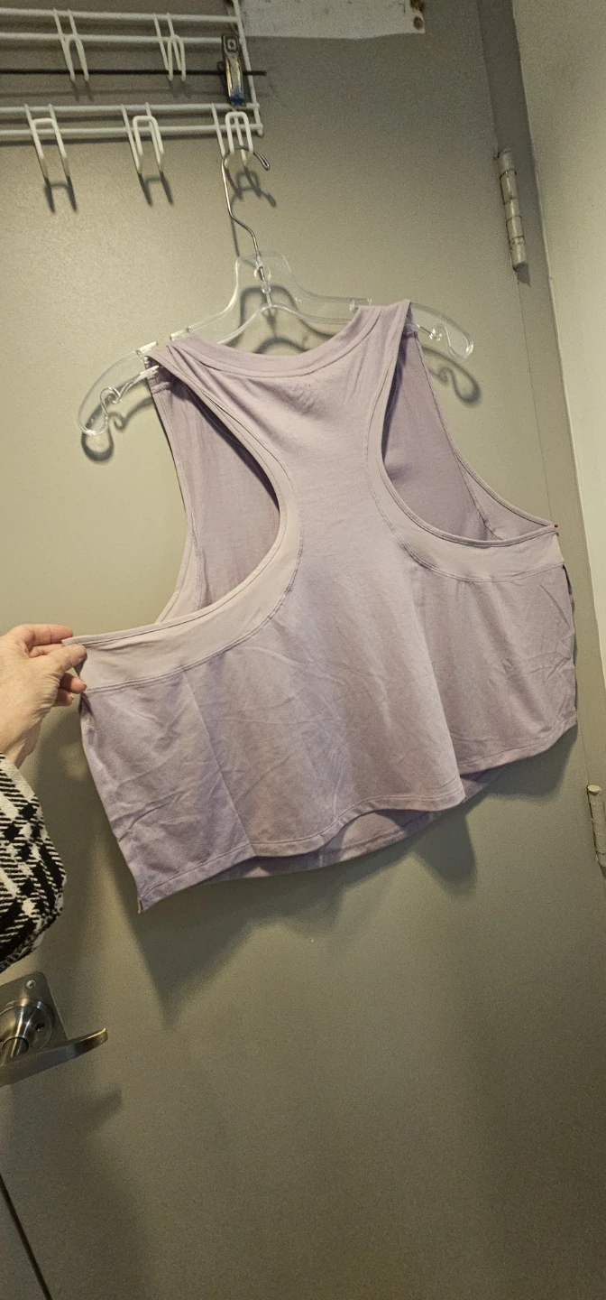 New brand old Navy Women's Lavender Tank Top - photo 2
