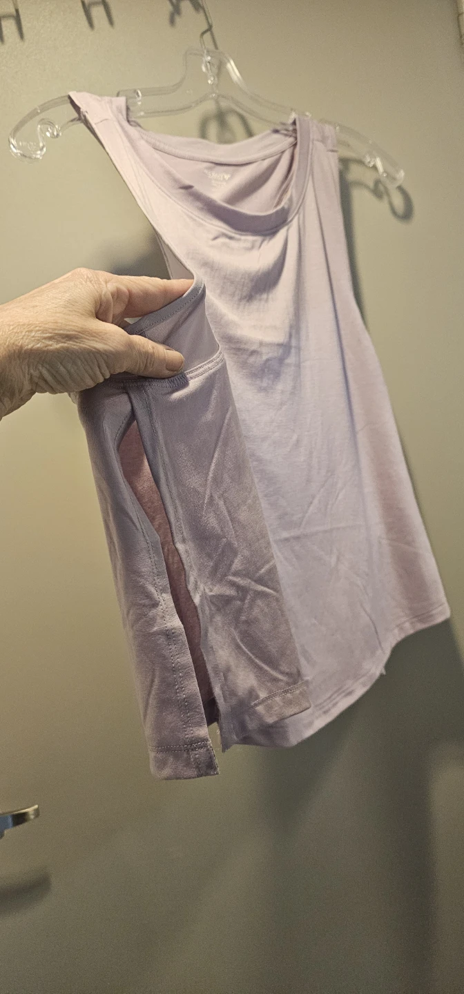 New brand old Navy Women's Lavender Tank Top - photo 3