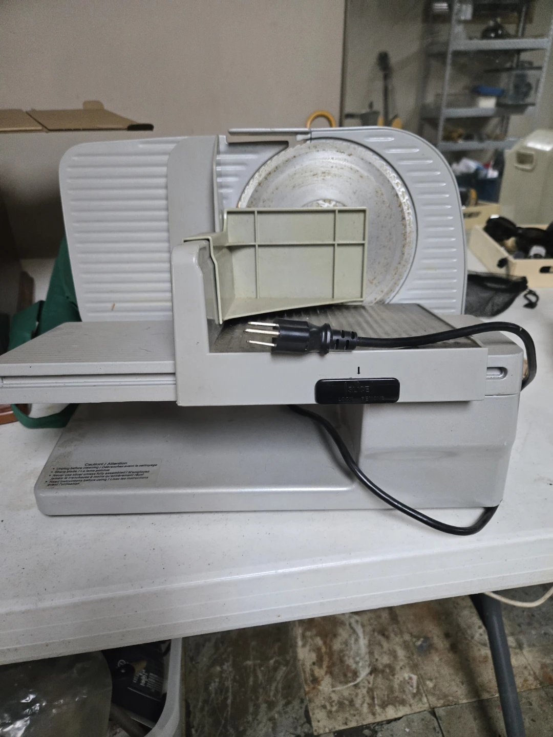 Electric Food Slicer