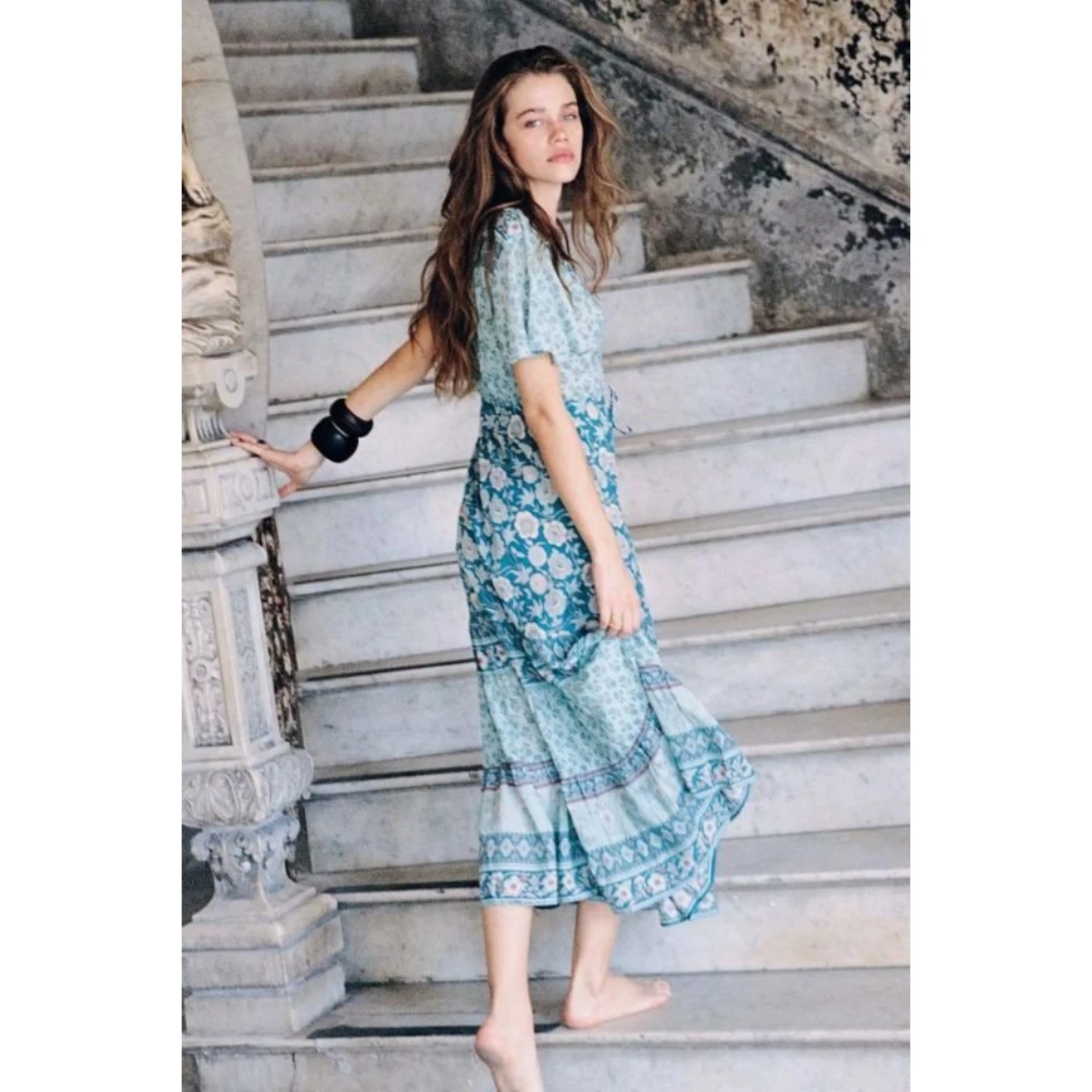 arnhem Bohemian Floral Maxi Dress - photo 3