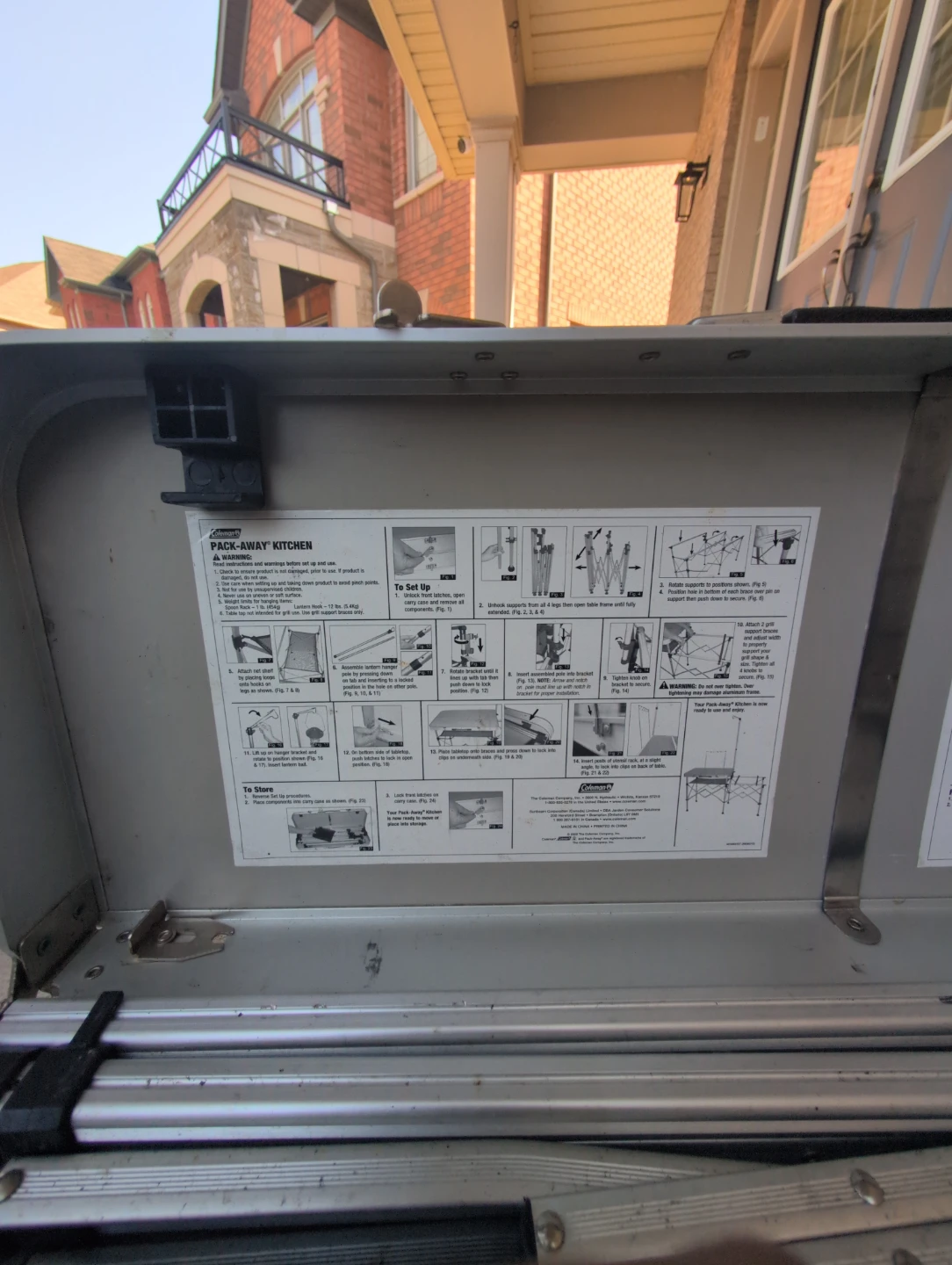 Coleman Foldable Camp Kitchen with Sink - photo 2