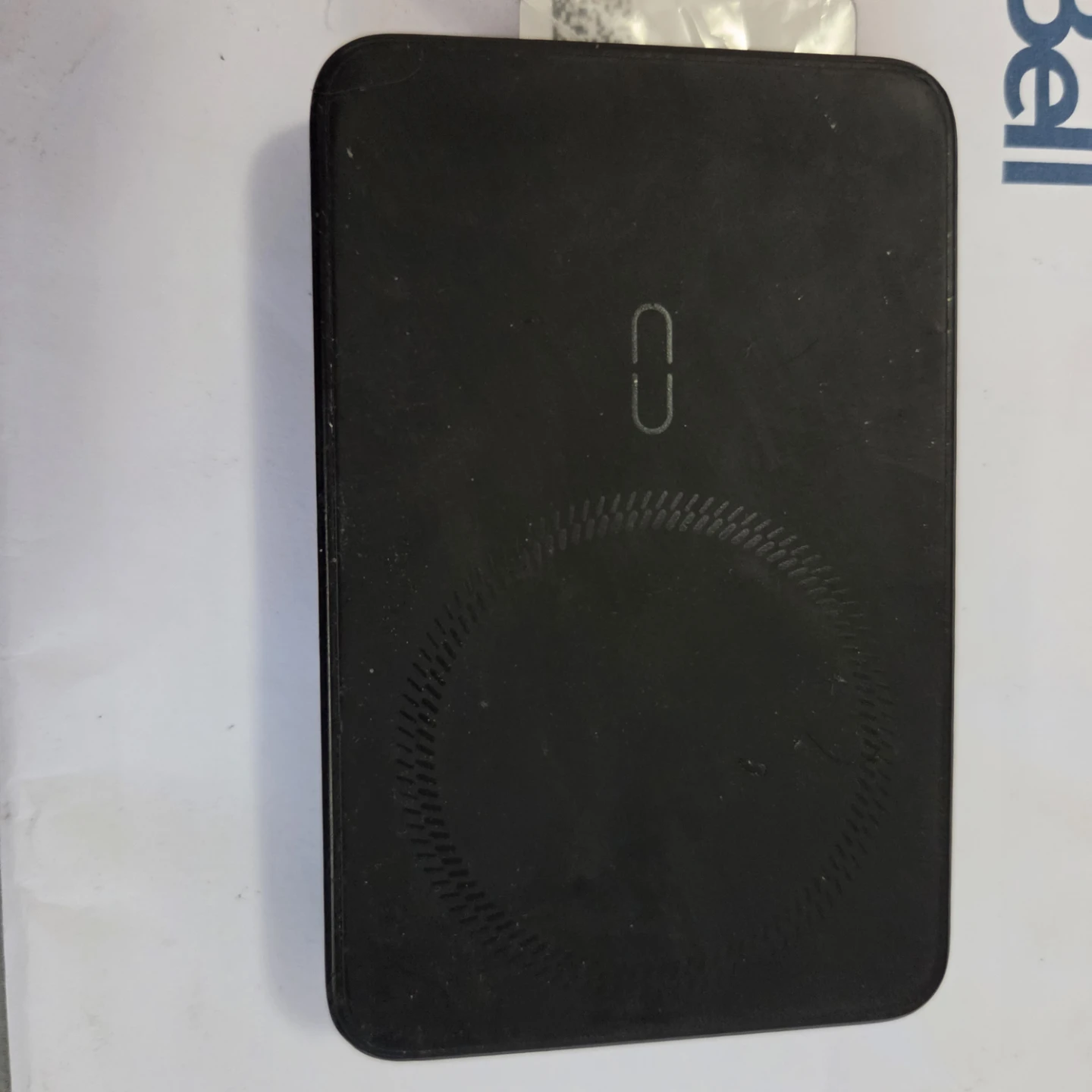 Black Wireless Charging Pad