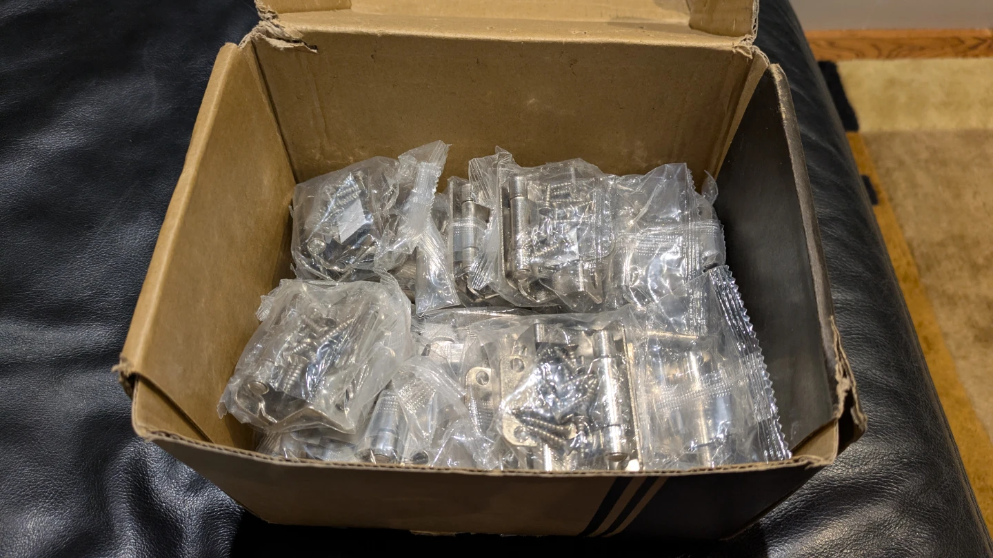 CABINET HINGES (Brand New) - photo 3