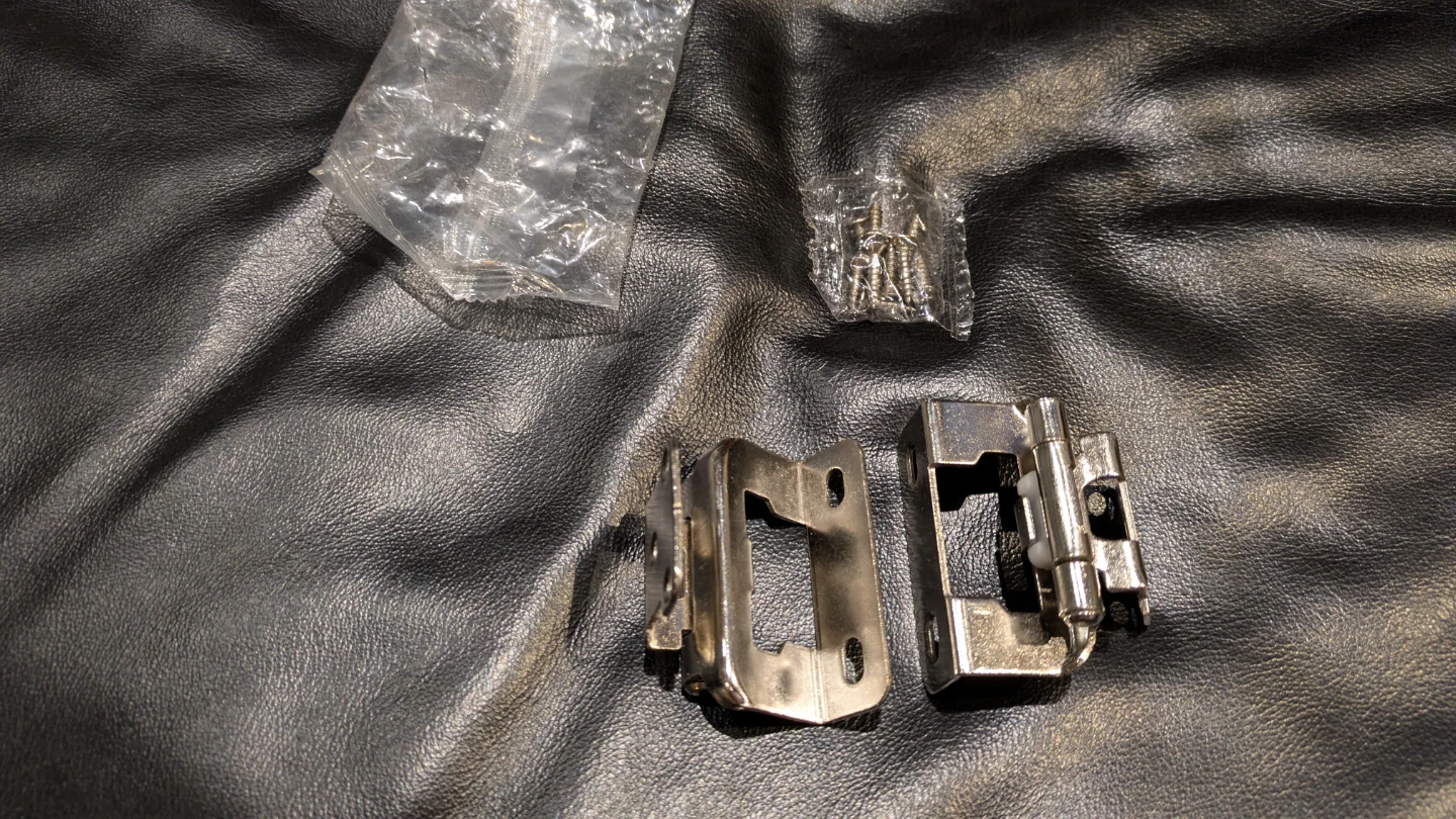 CABINET HINGES (Brand New) - photo 4