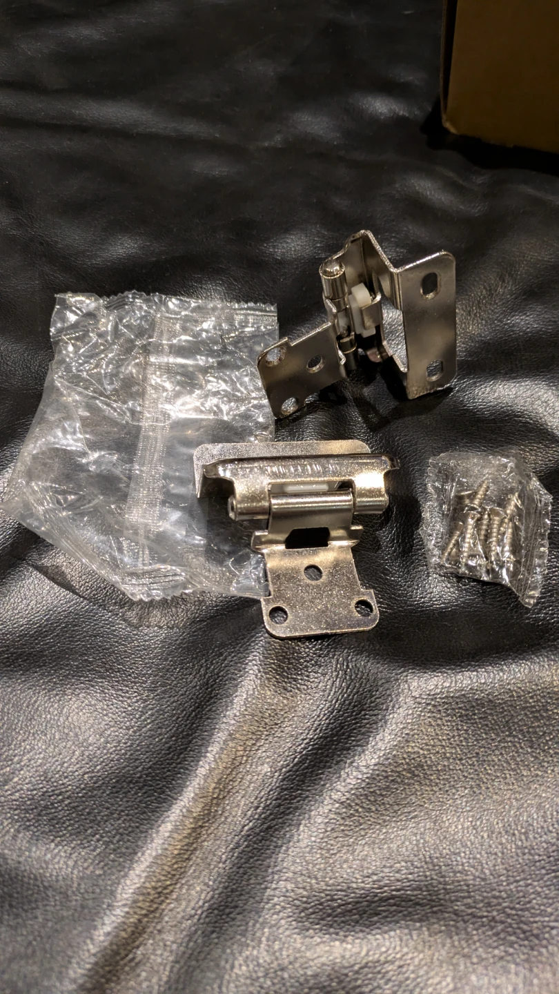 CABINET HINGES (Brand New) - photo 5