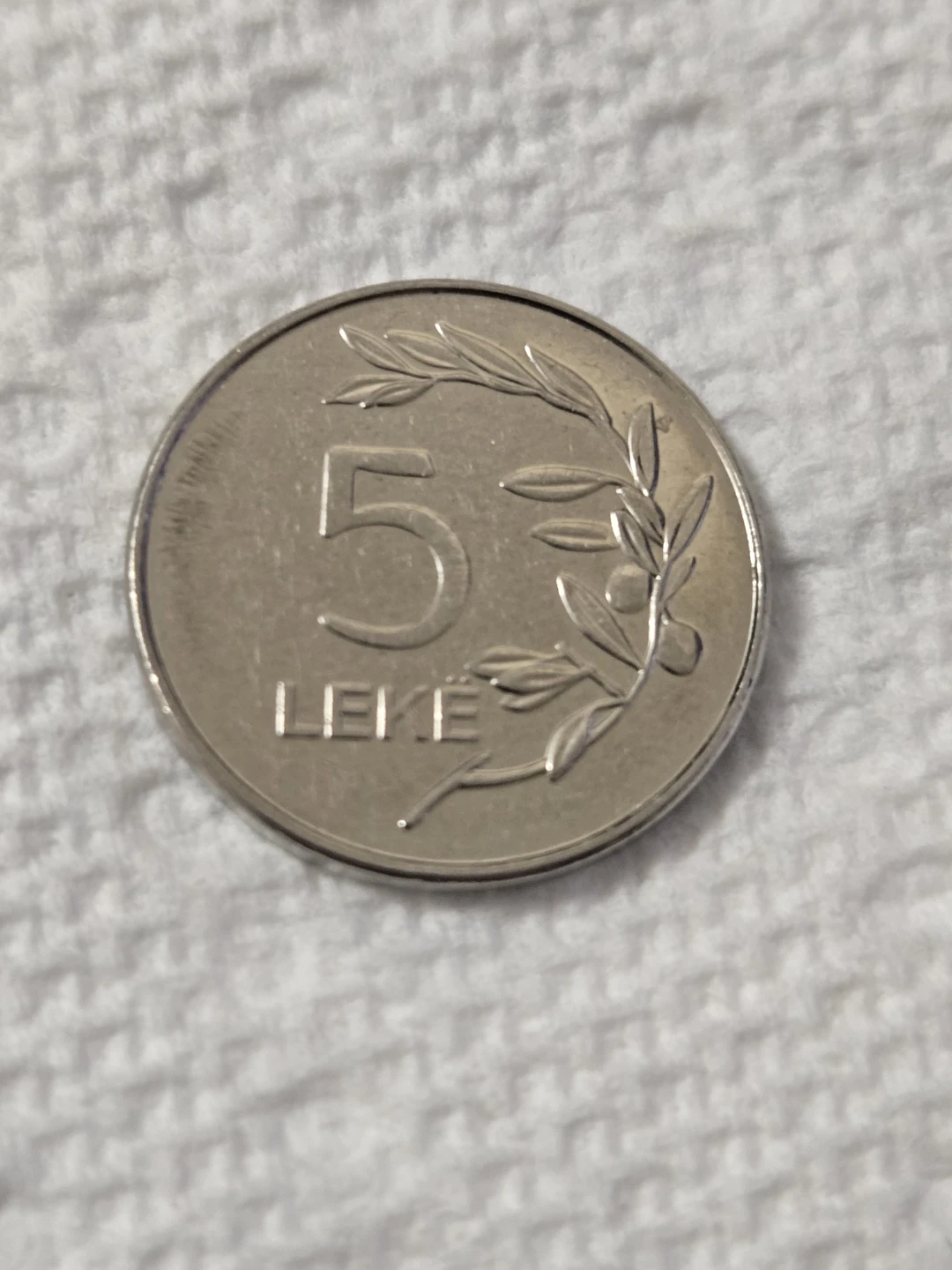 Albania 5 Leke Coin 2020