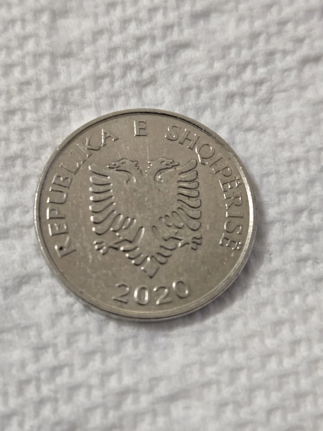 Albania 5 Leke Coin 2020 - photo 2