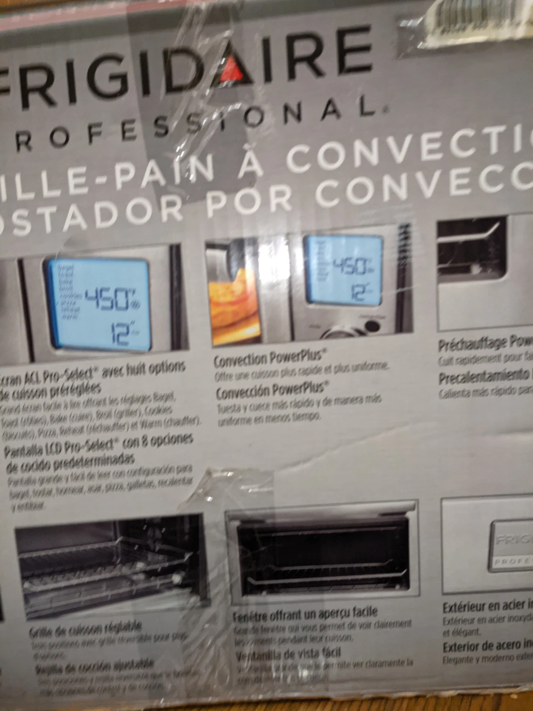 Frigidaire Professional Convection Toaster Oven - photo 3