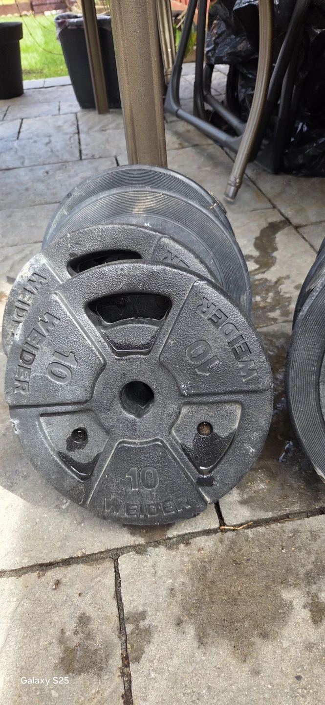 Weider Weight Plates