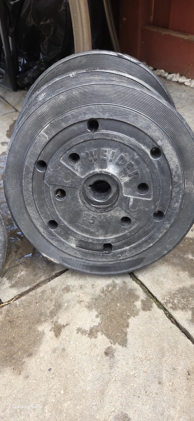 Weider Weight Plates - photo 2