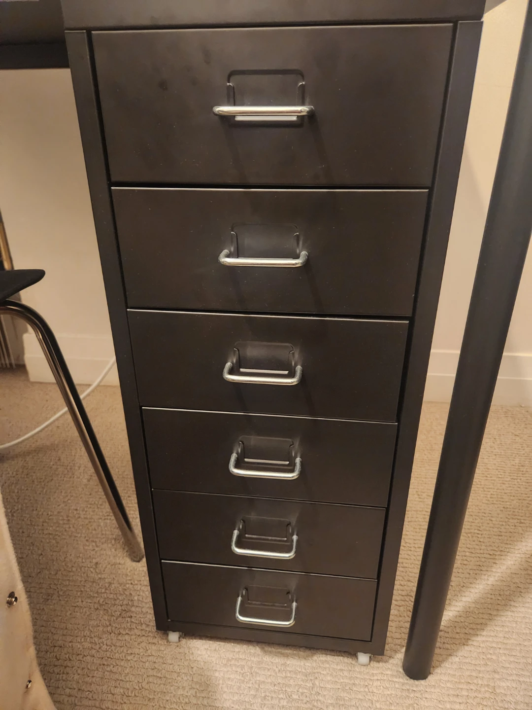 IKEA HELMER Drawer Unit on Casters