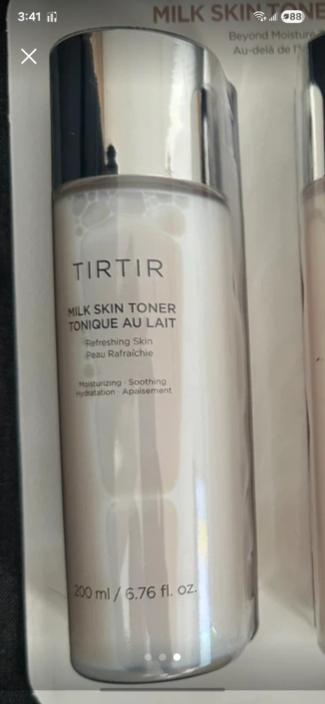 TIRTIR Milk Skin Toner 200ml
