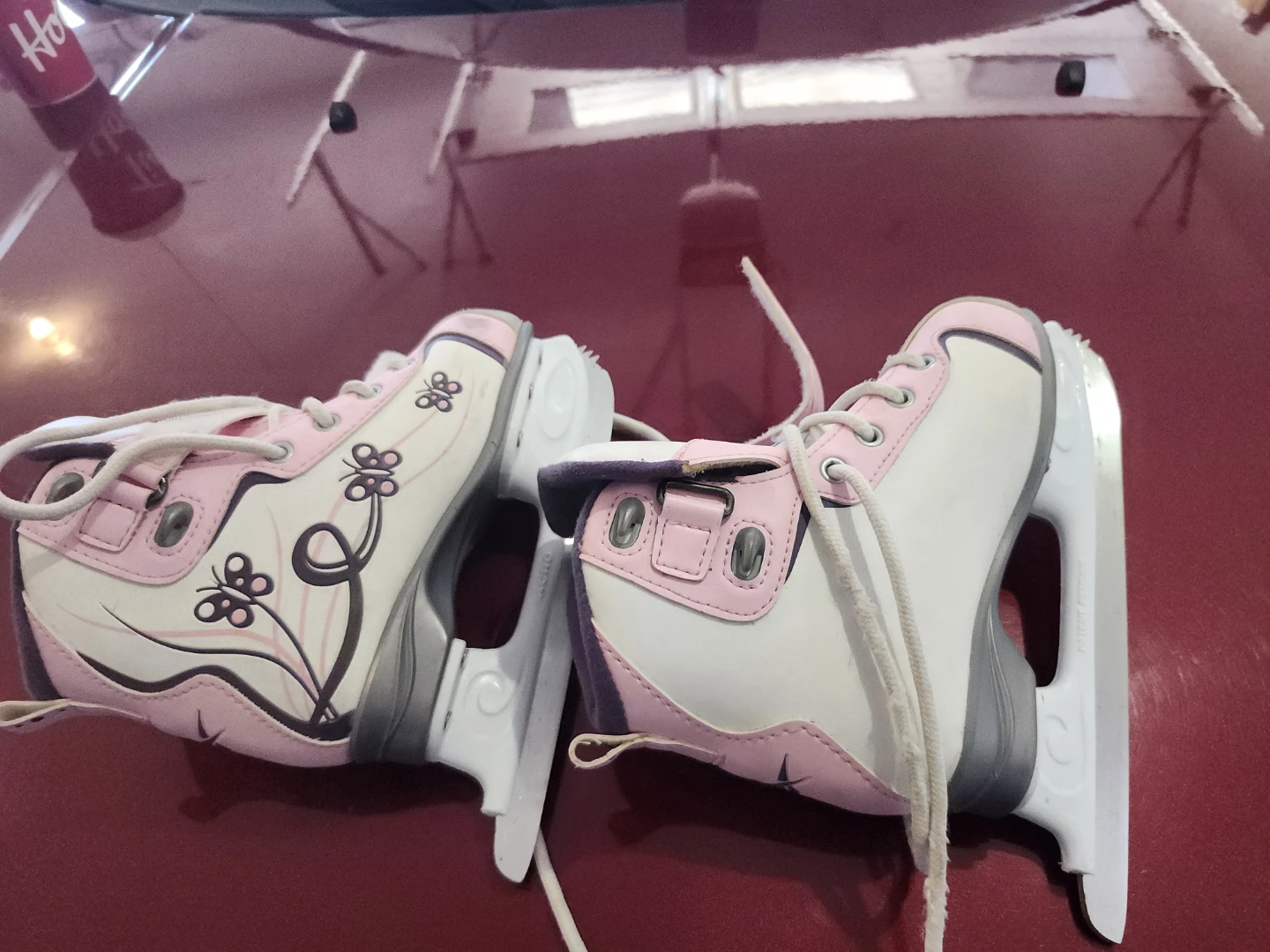 Girls' Figure Skates Size 12J