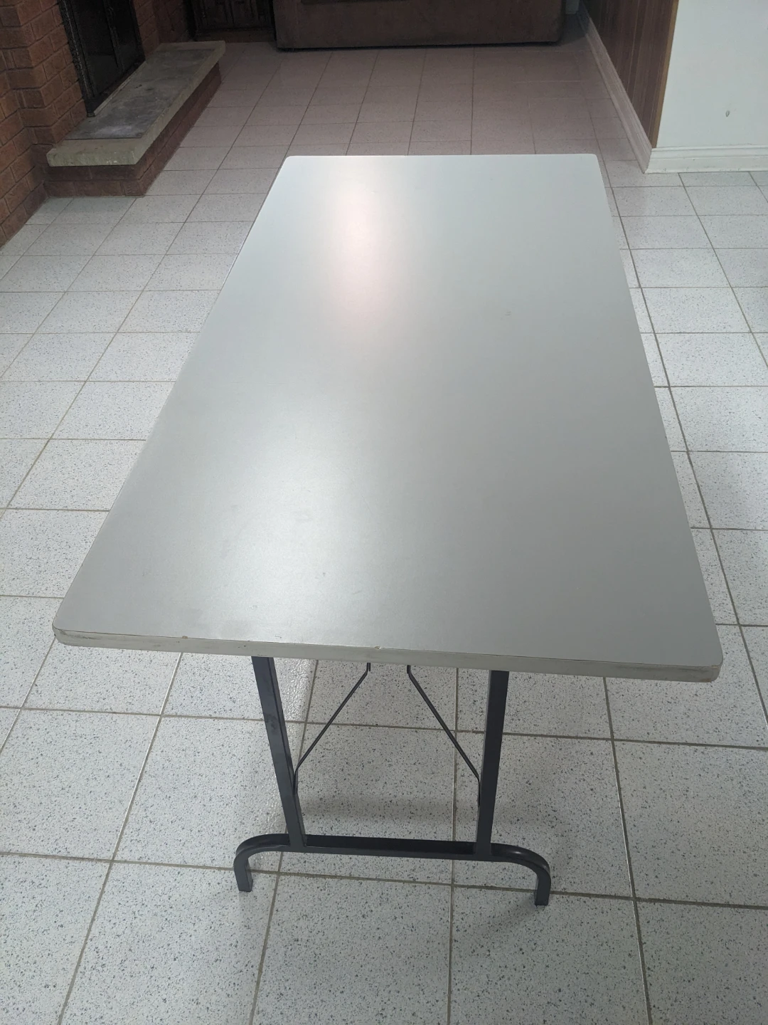Wooden Folding Table - photo 2