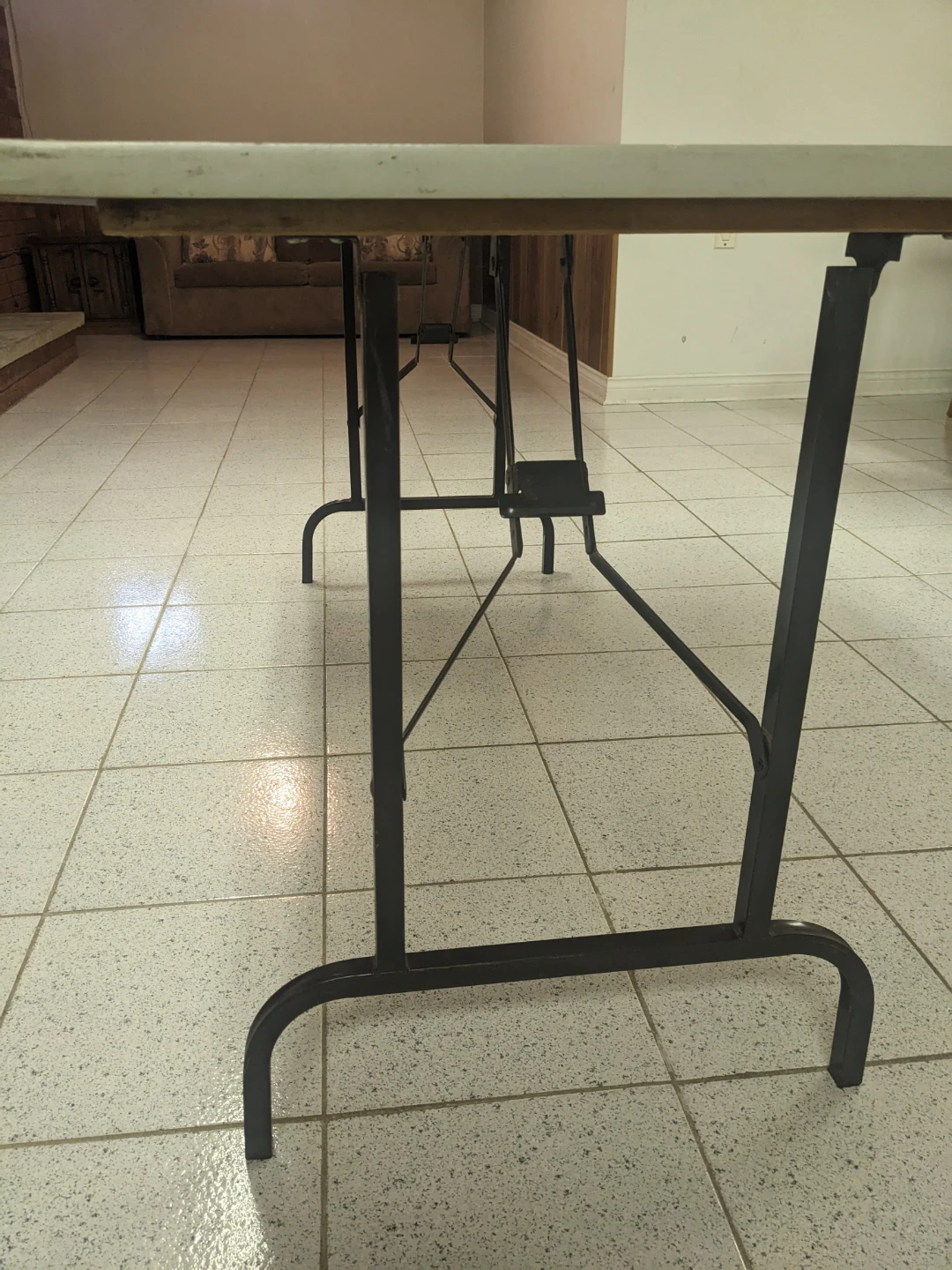 Wooden Folding Table - photo 3