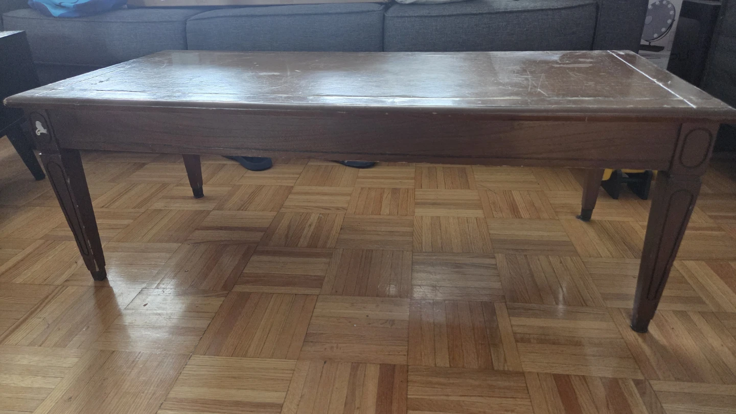 Wooden Coffee Table