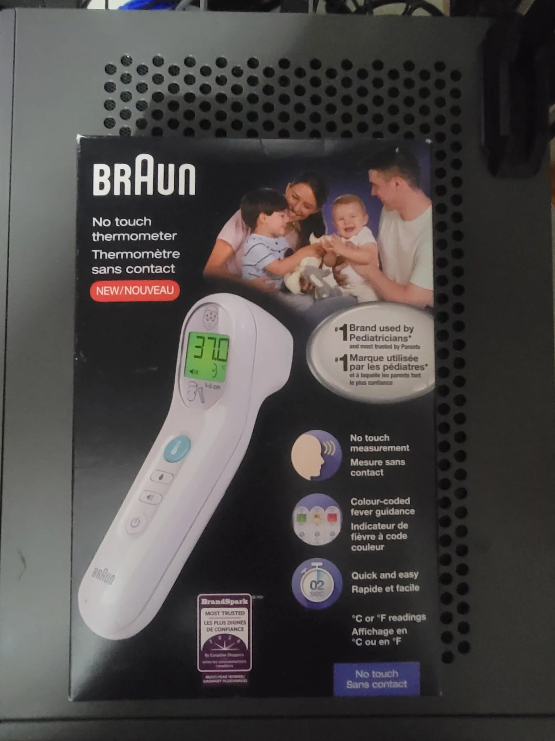 Braun No Touch Thermometer