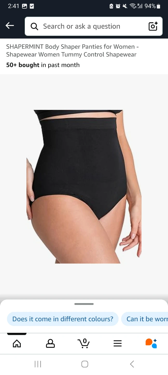 Women's Tummy Control High Waisted Seamless Body Shaper Briefs - photo 3