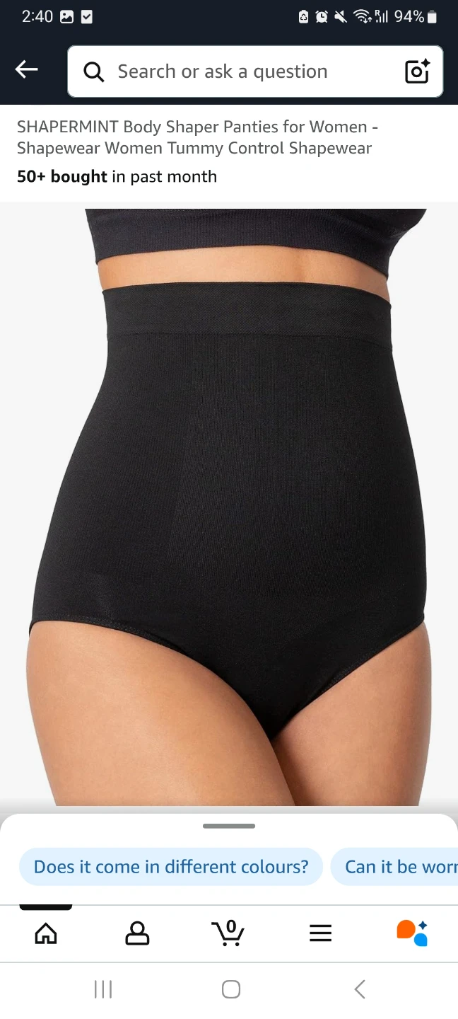 Women's Tummy Control High Waisted Seamless Body Shaper Briefs - photo 4