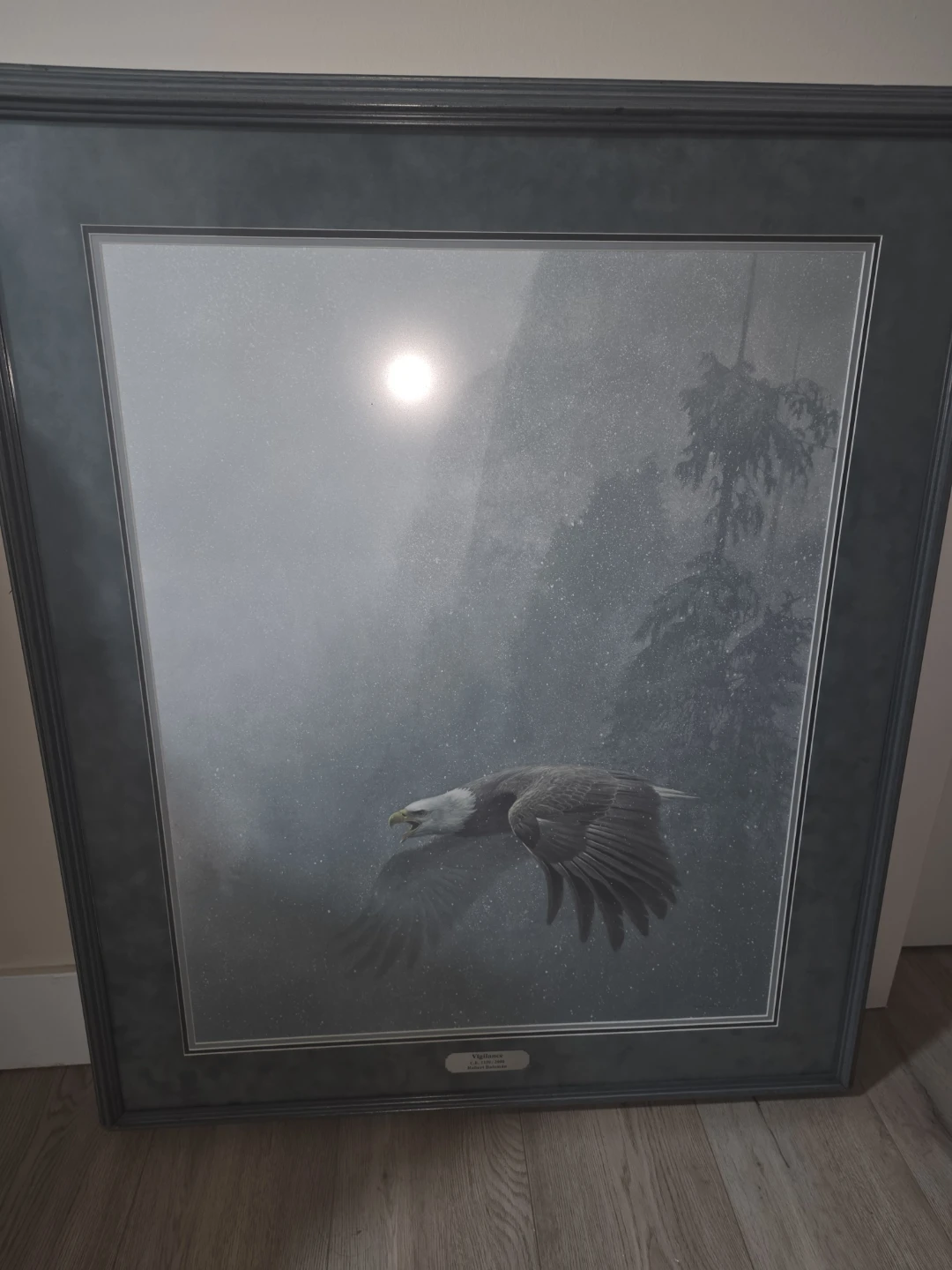 Vigilance by Robert Bateman Framed Print - photo 2