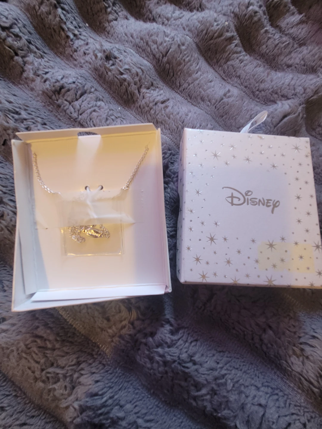 BNIB Disney "A dream is a wish your heart makes" Necklace - photo 3
