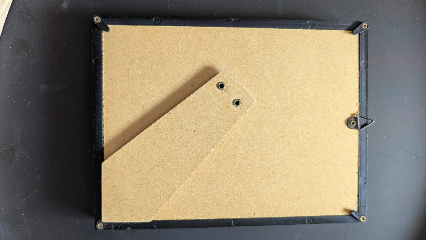 Oval Wood Picture Frame - photo 2