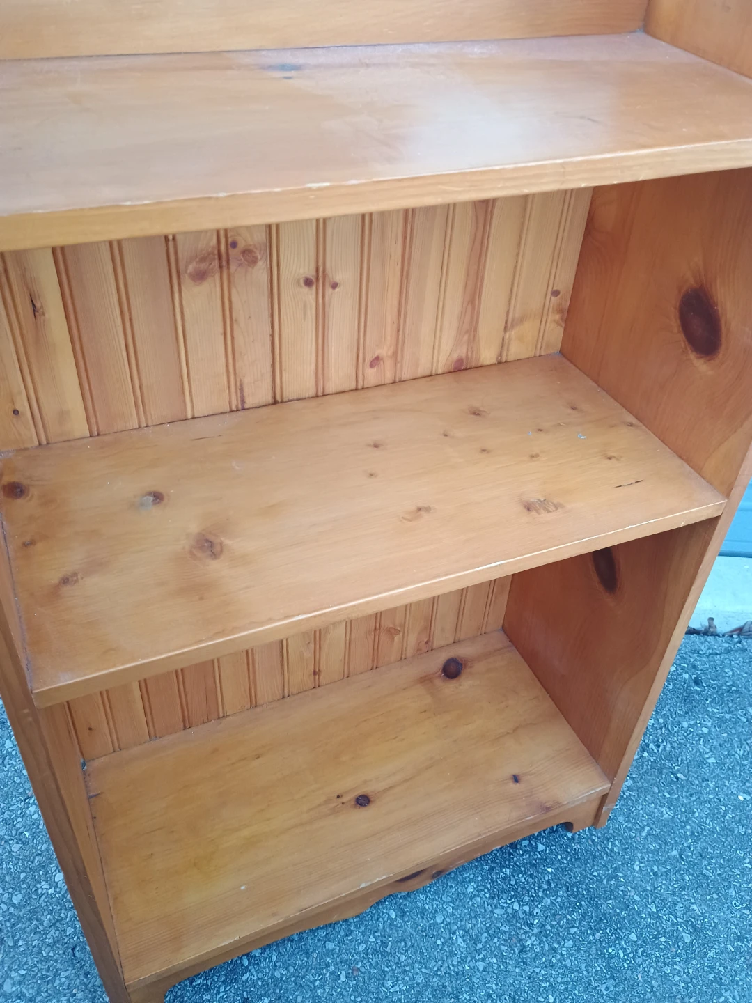 Wooden Bookshelf - photo 3