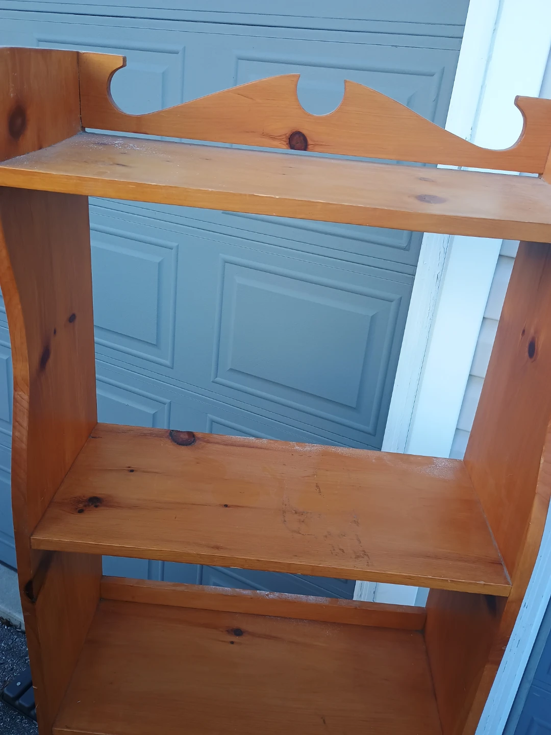 Wooden Bookshelf - photo 4
