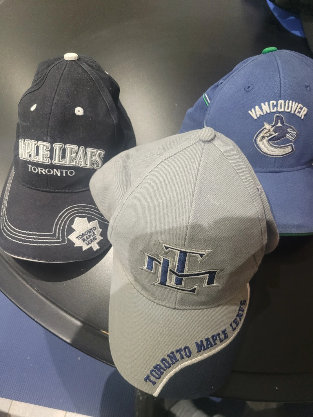 NHL Toronto Maple Leafs & Vancouver Canucks  $10 each