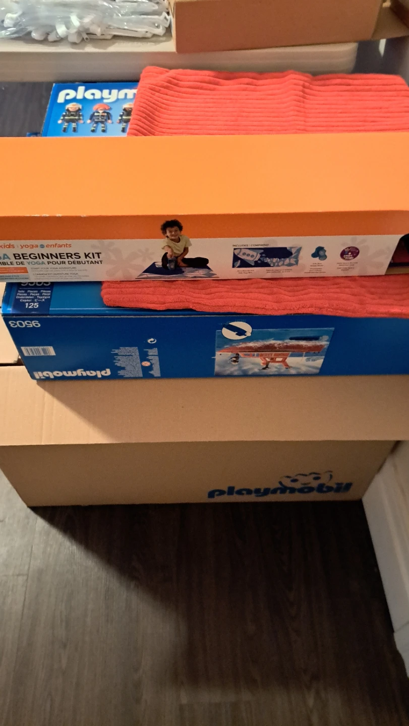 Kids Yoga Mat Beginners Kit