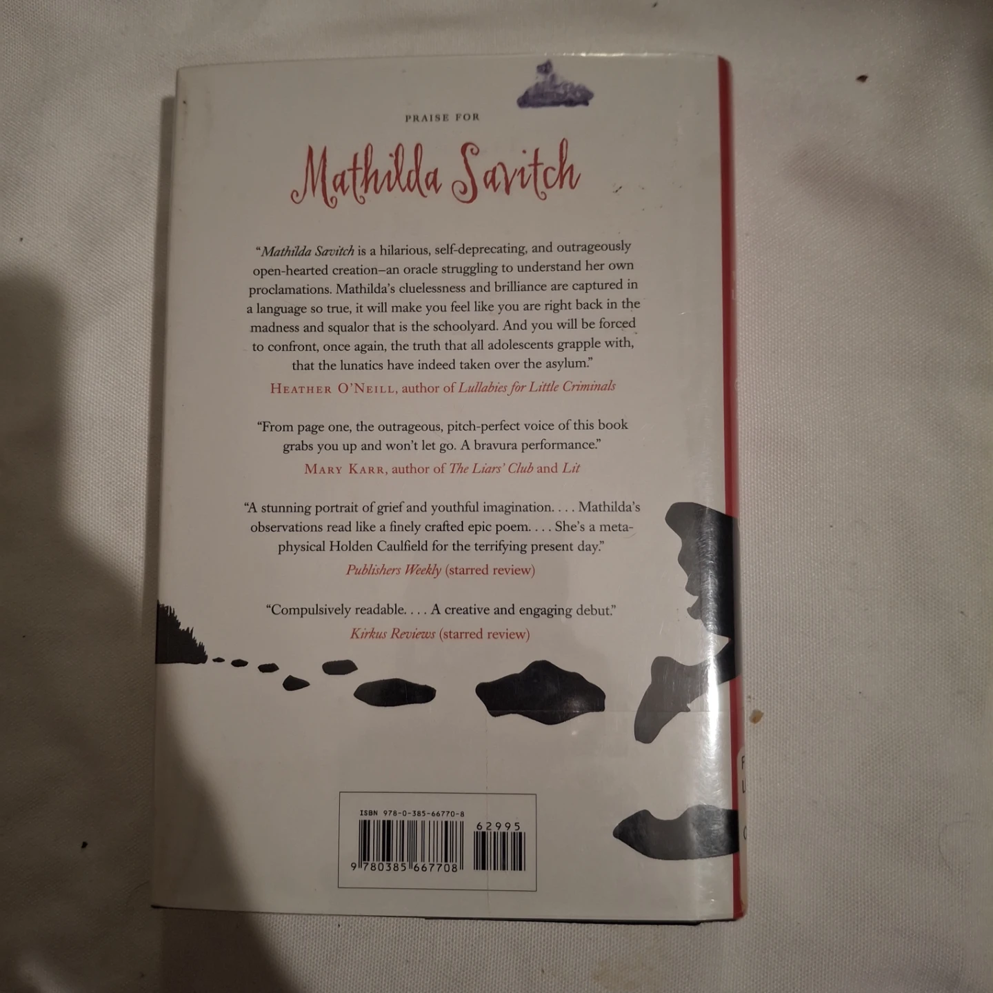 Mathilda Savitch: A Novel by Victor Lodato - photo 2