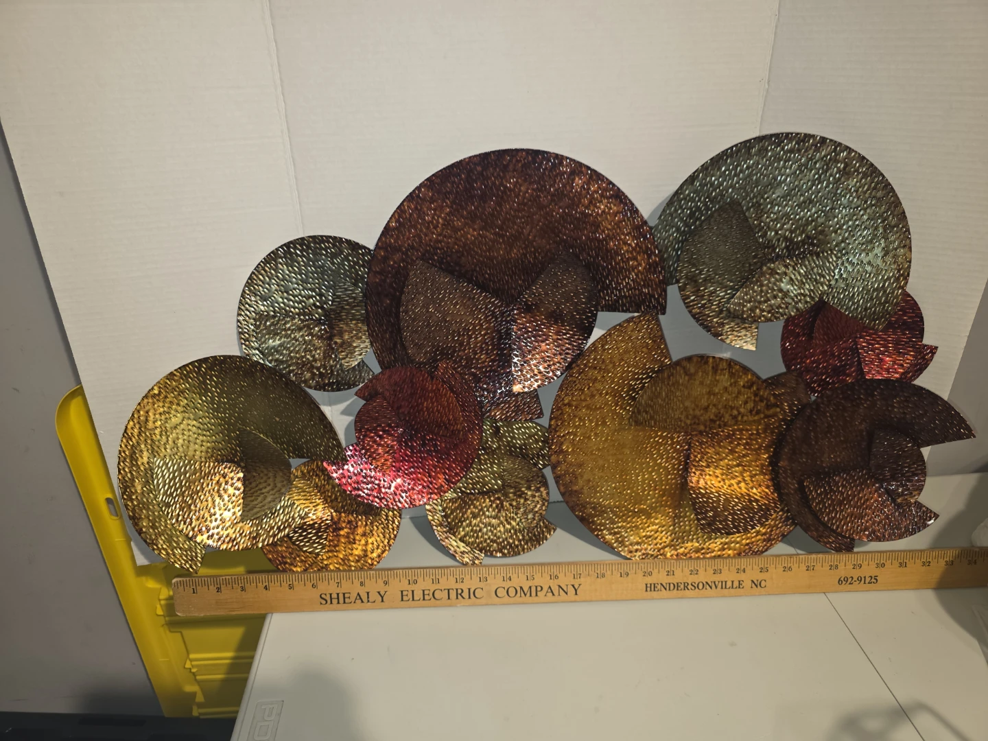 Large Metal Wall Art Sculpture
