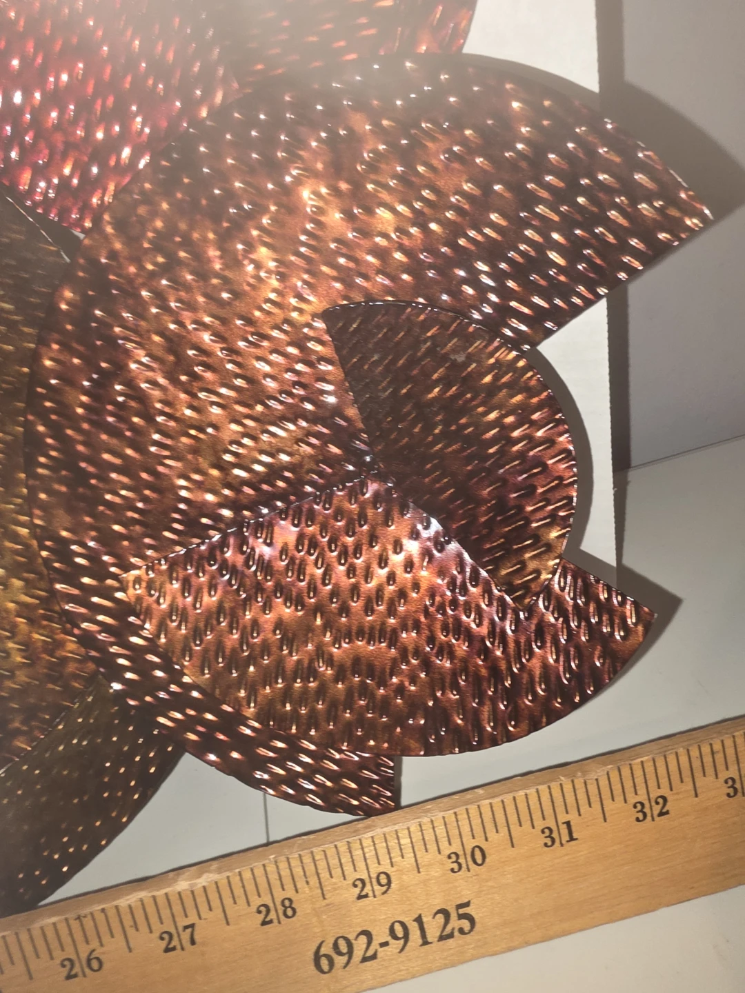 Large Metal Wall Art Sculpture - photo 2