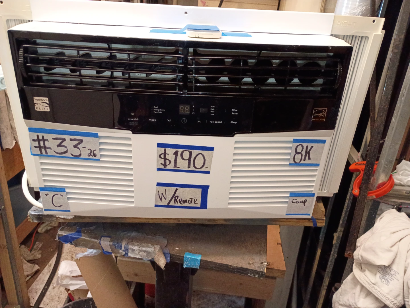 Frigidaire Window Air Conditioner - 5,050 BTU - photo 4
