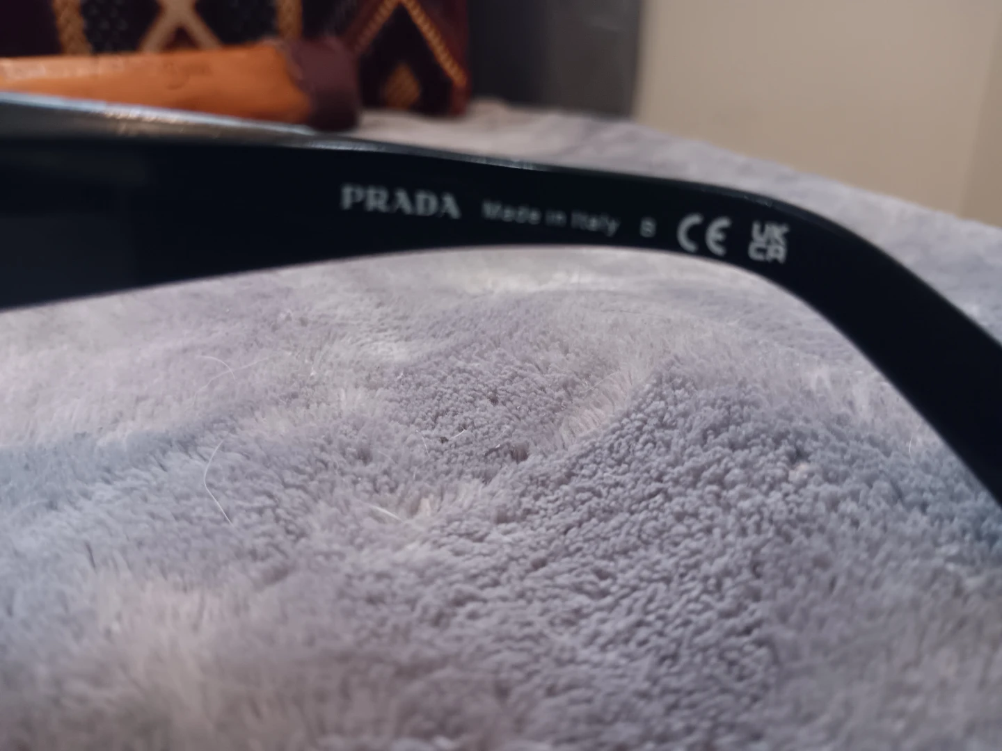 Prada Black Acetate Sunglasses - photo 4
