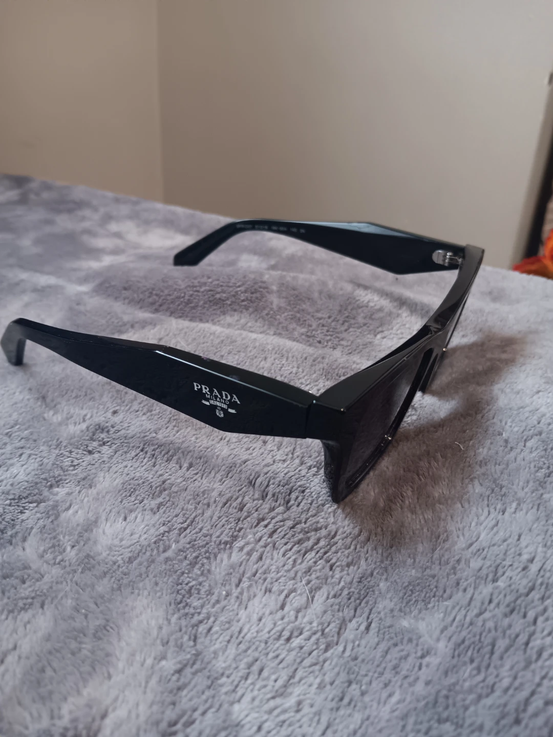 Prada Black Acetate Sunglasses - photo 5