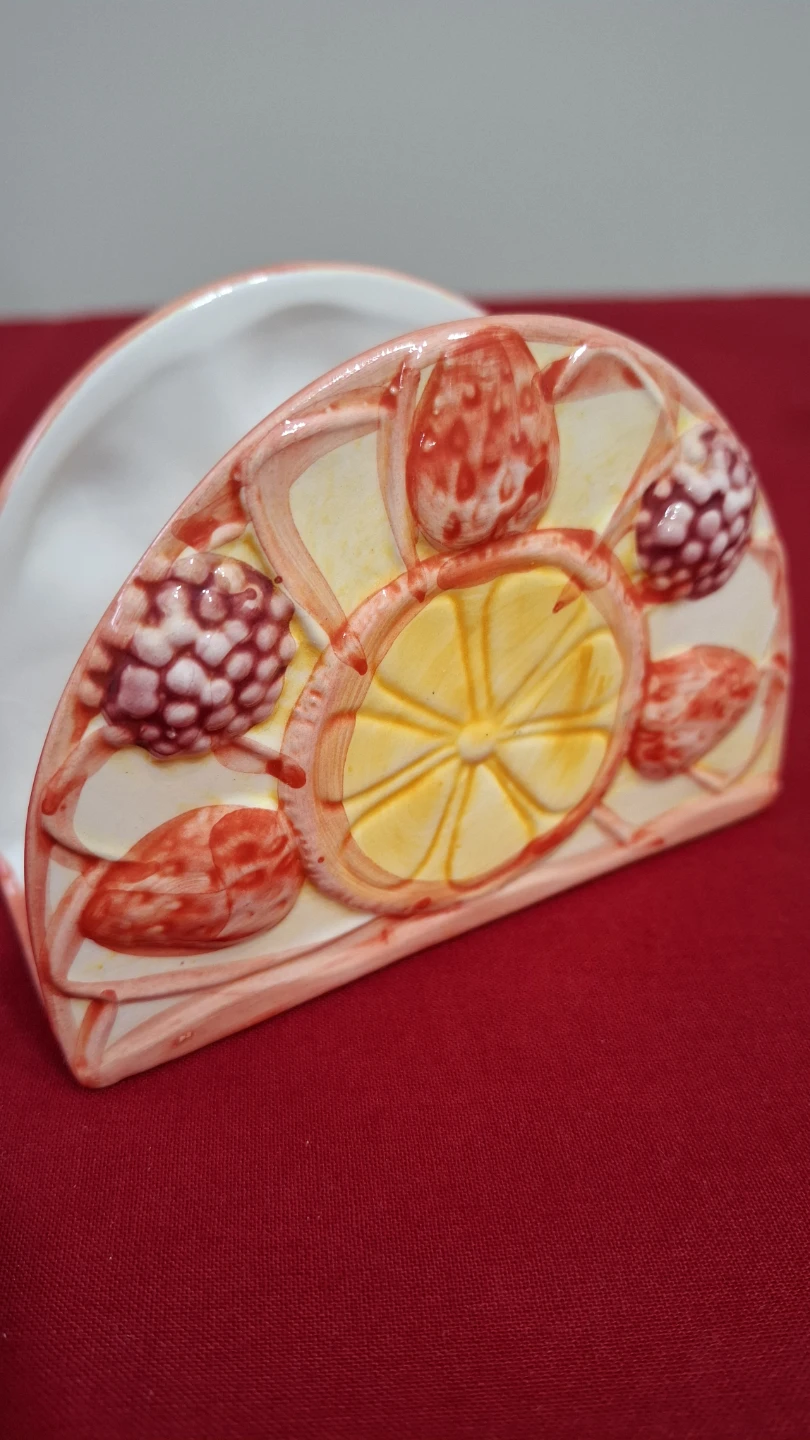 Napkin Holder & Creamer Set - photo 2