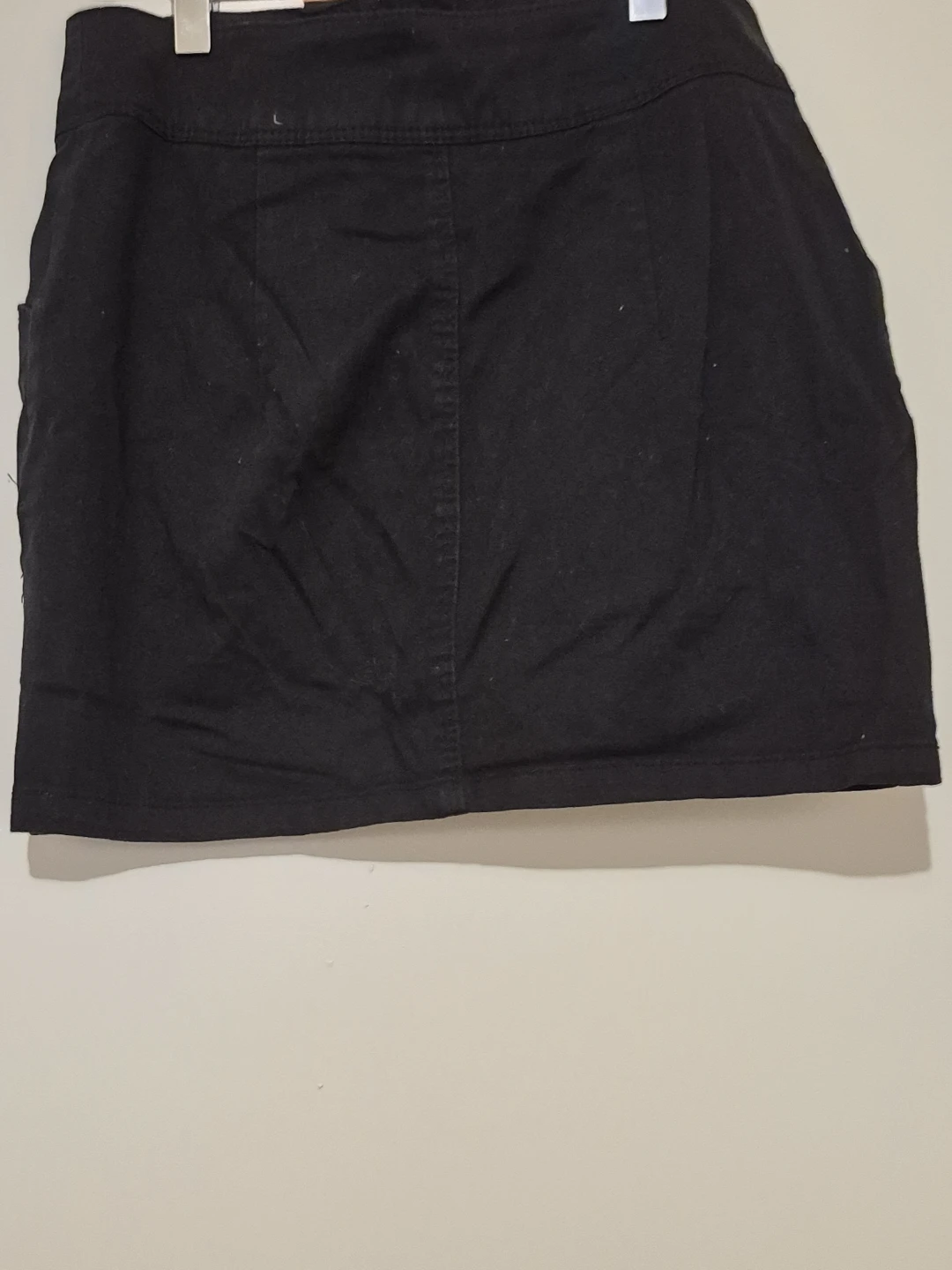 Black Mini Skirt Size S/P - photo 2