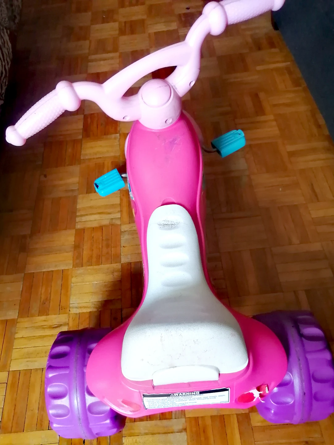 Pink Barbie Tricycle - photo 3