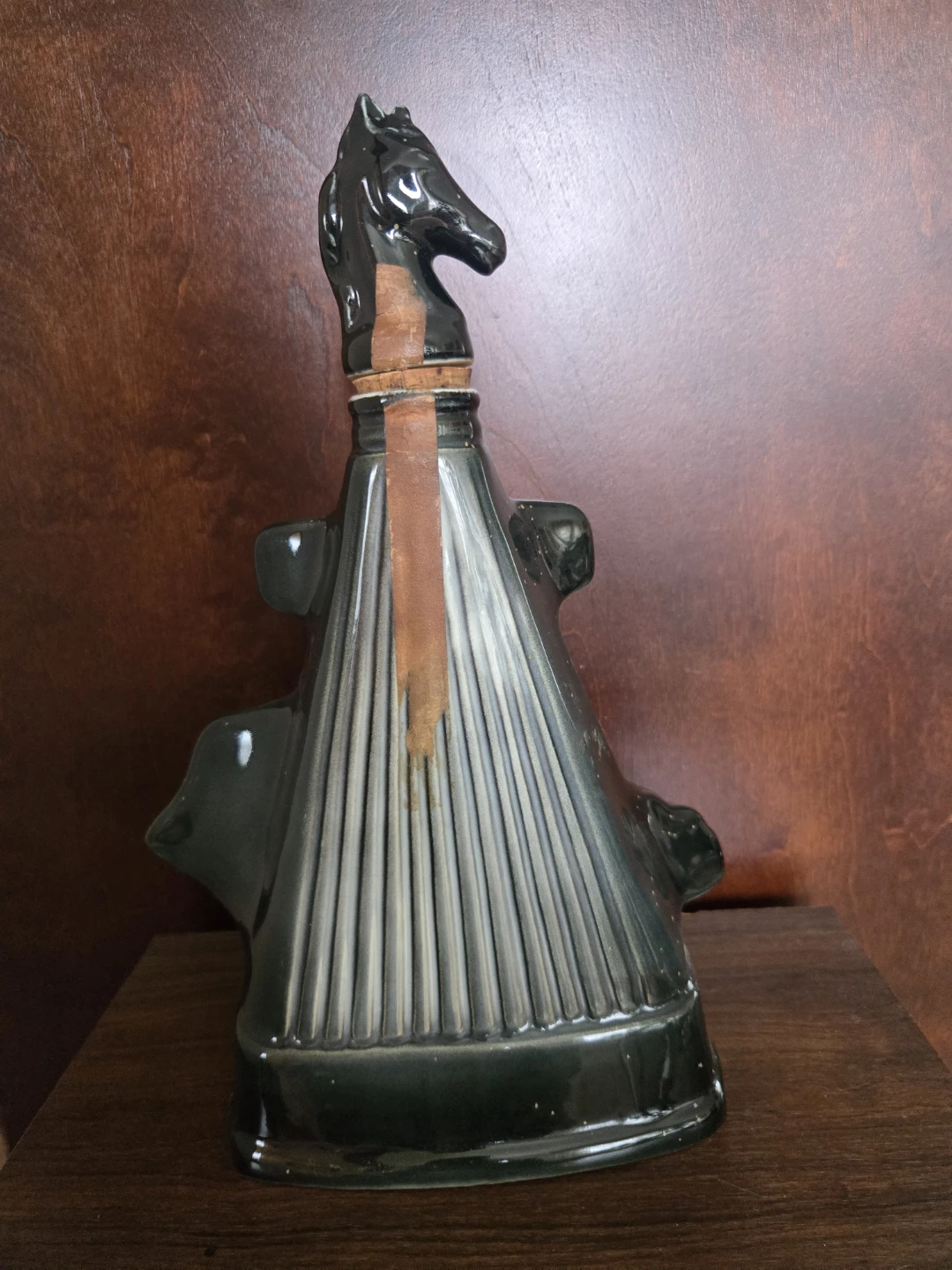 Kentucky "The Bluegrass State" Horse Head Decanter - photo 4