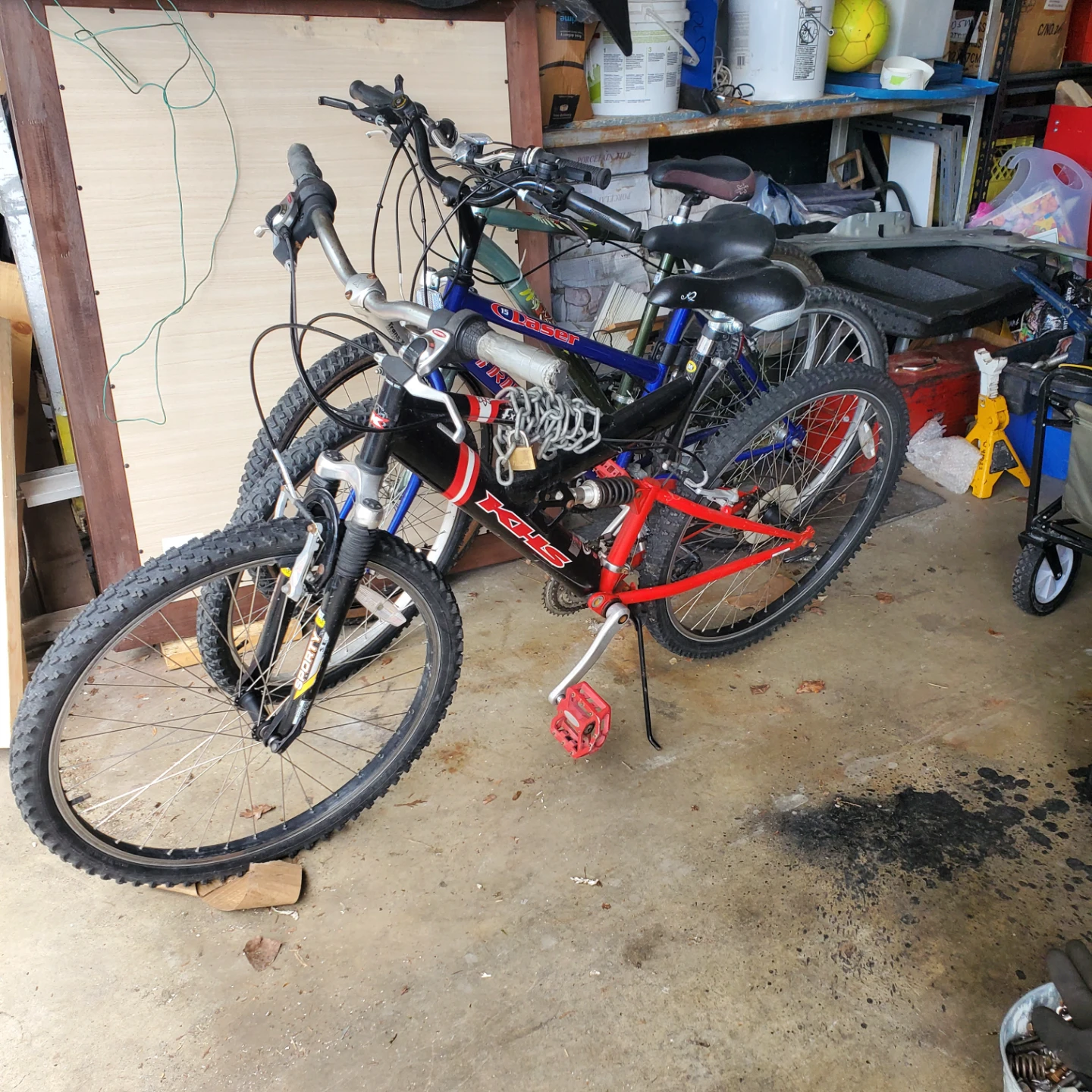 3 Mountain Bikes for Sale $250 for all