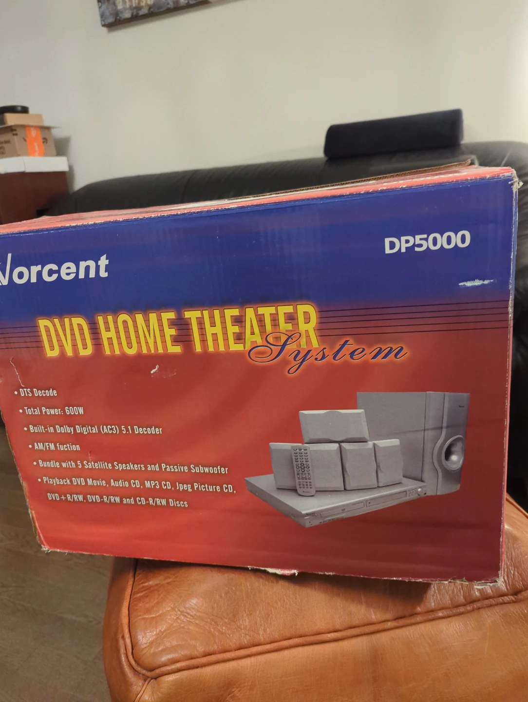 Norcent DP5000 DVD Home Theater System