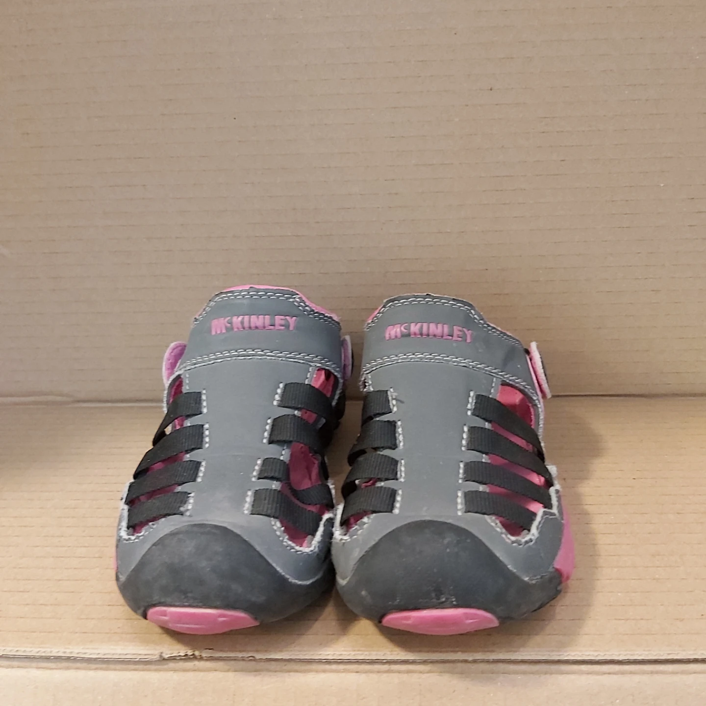 McKinley Kids Sandals Size 11 Pink and grey