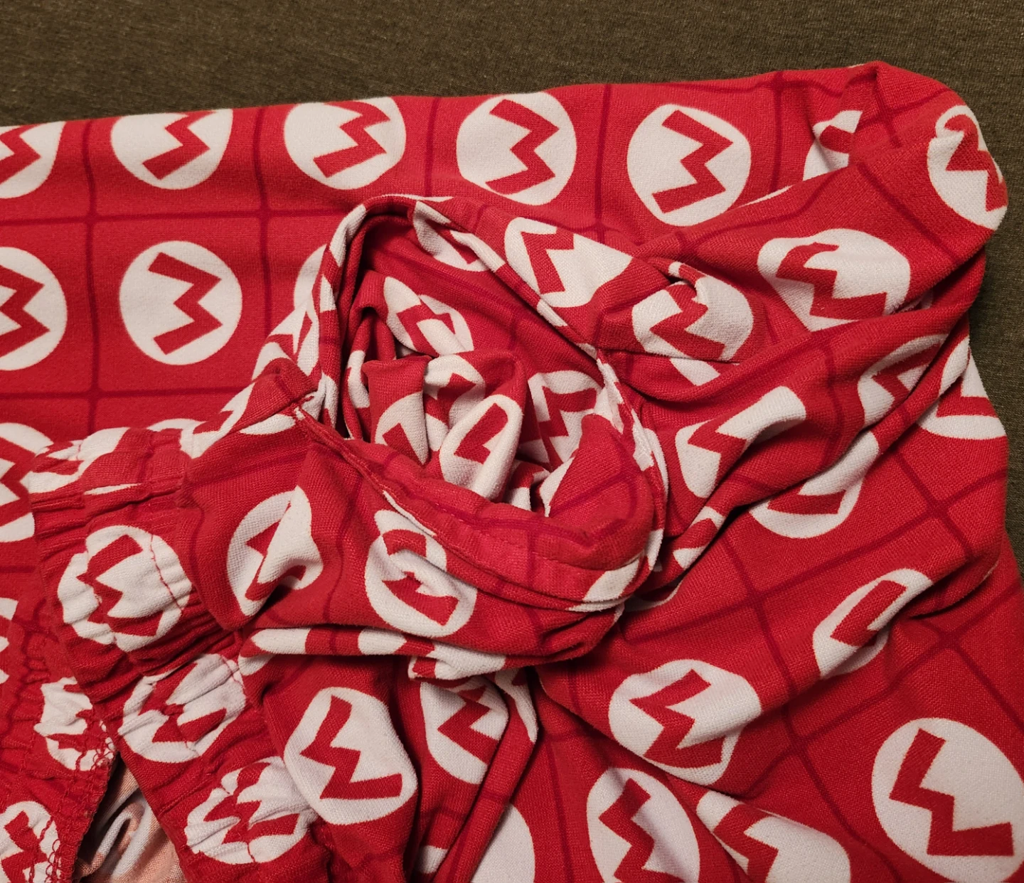 Super Mario Pajama Pants L/G - photo 5