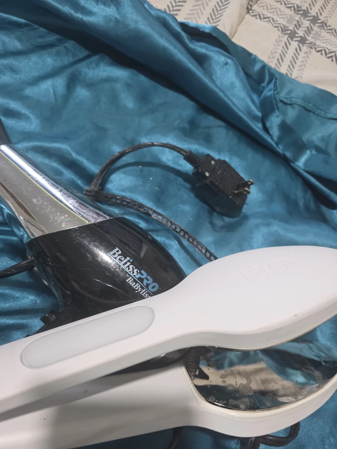 BaBylissPRO Hair Dryer and Straightener