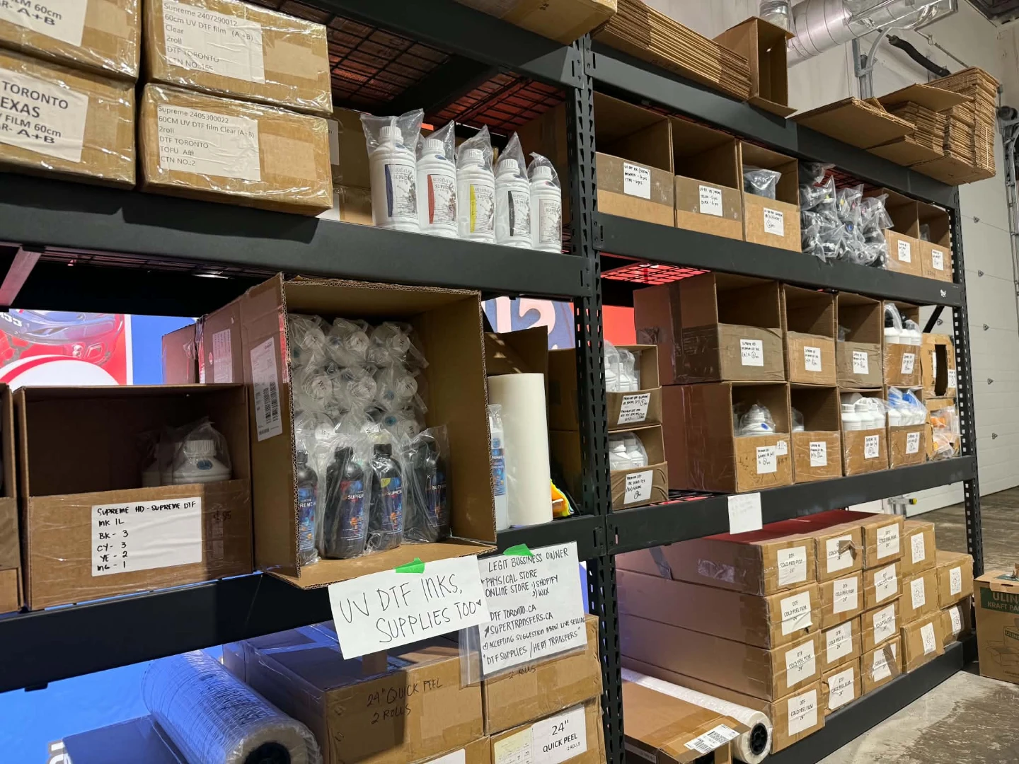 Supreme HD DTF and UV DTF SUPPLIES, PARTS AND ACCESSORIES - photo 2