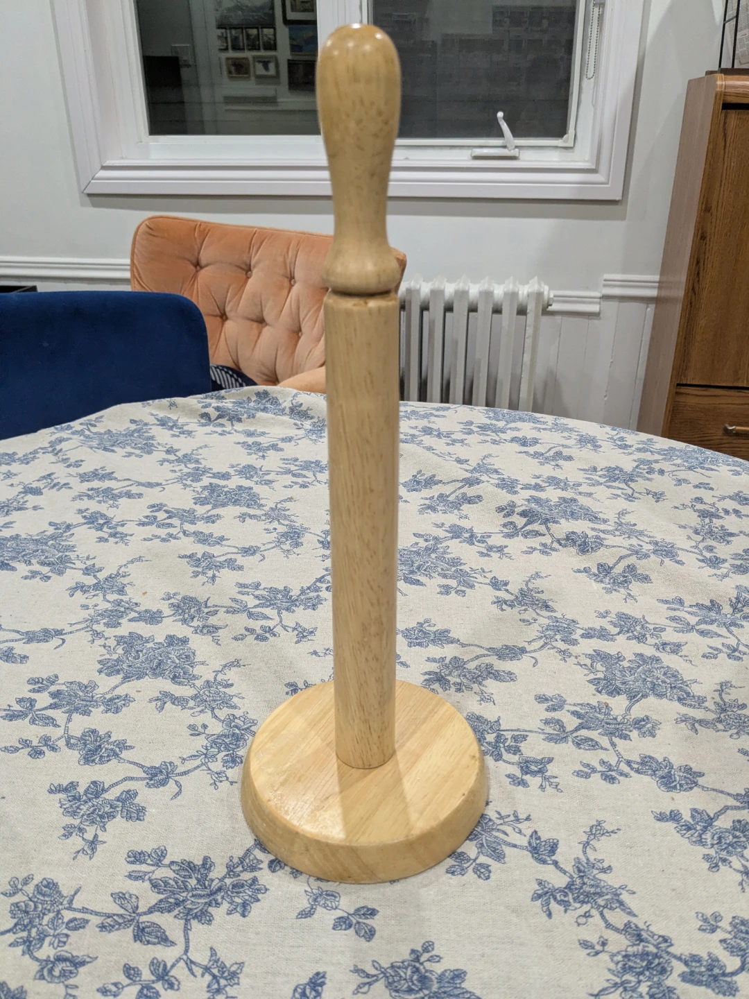Wooden Kitchen Paper Towel Holder
