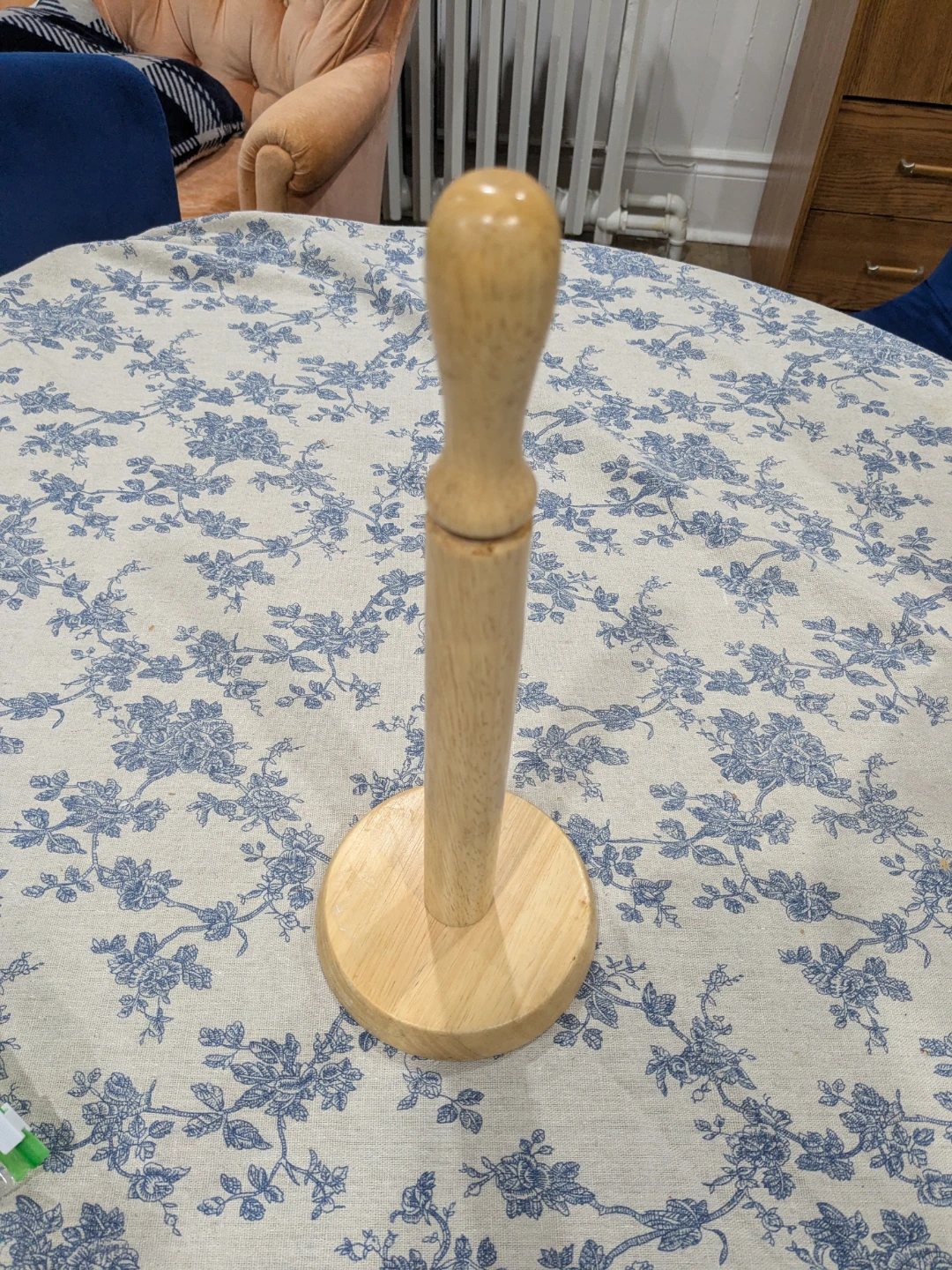 Wooden Kitchen Paper Towel Holder - photo 2
